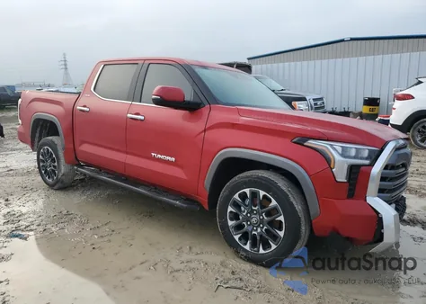 2025 Toyota Tundra Crewmax Limited z USA, uszkodzony, nr VIN 5TFJA5DBXSX274391